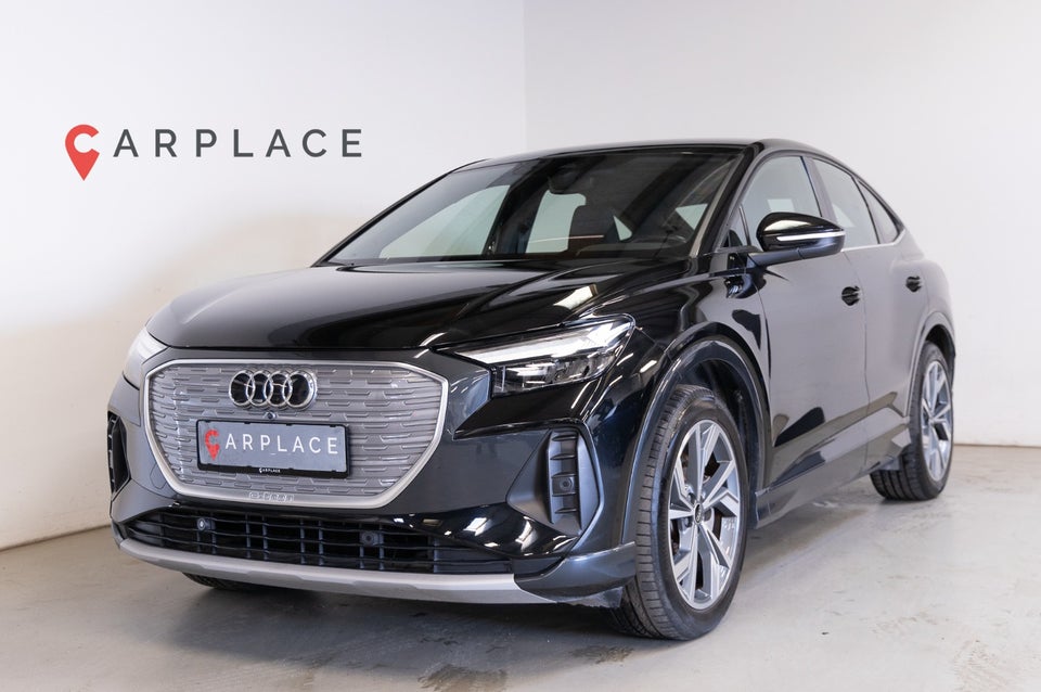 Audi Q4 e-tron 40 Advanced Sportback 5d