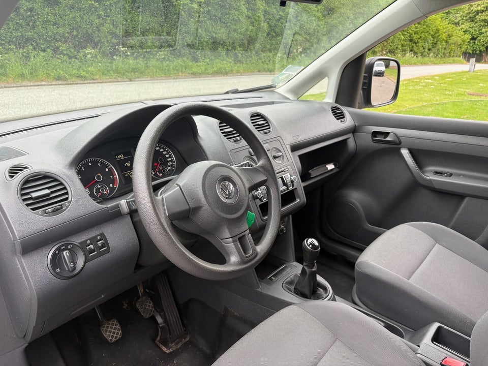 VW Caddy 1,2 TSi 84 Van 4d