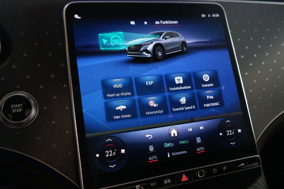 Mercedes EQS450 SUV AMG Line 4Matic 5d