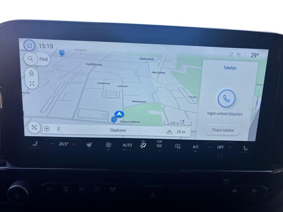 Ford Transit Custom 320L 2,5 PHEV Sport CVT