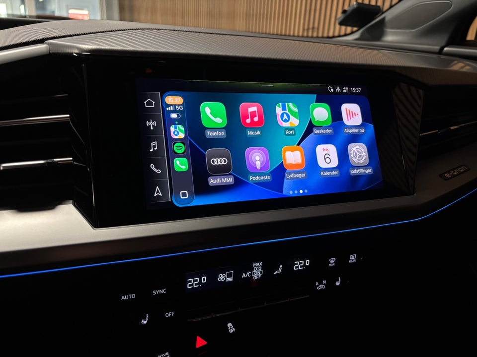 Audi Q4 e-tron 40 Advanced 5d