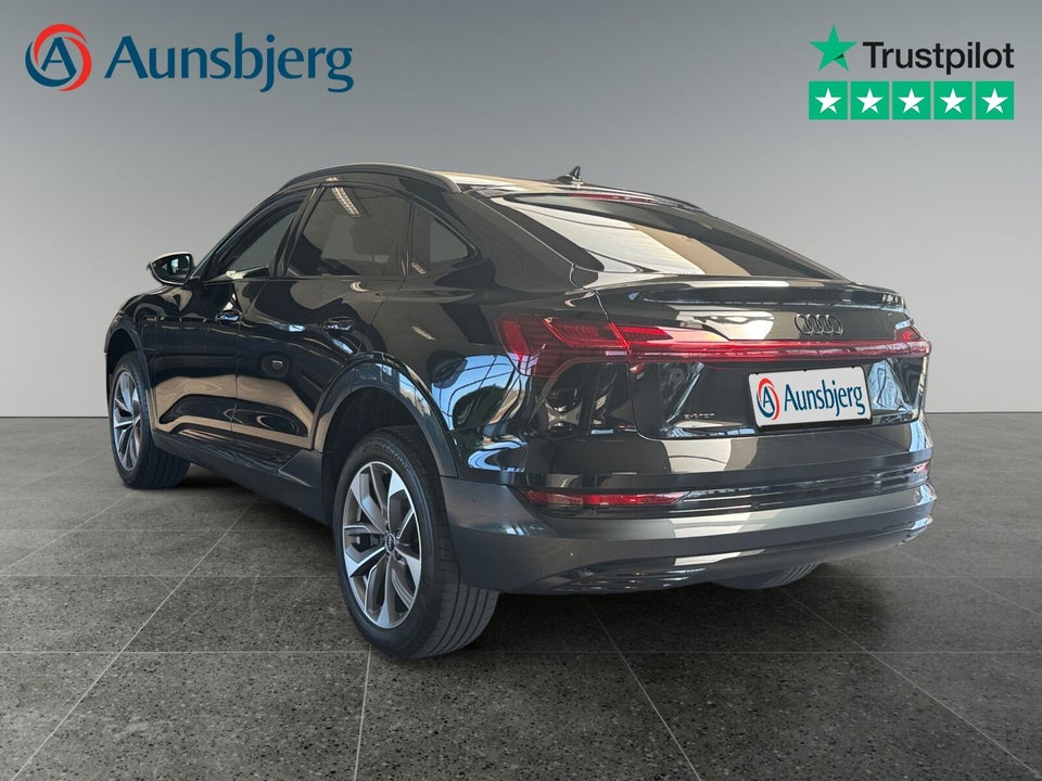 Audi e-tron 55 Advanced Sportback quattro 5d