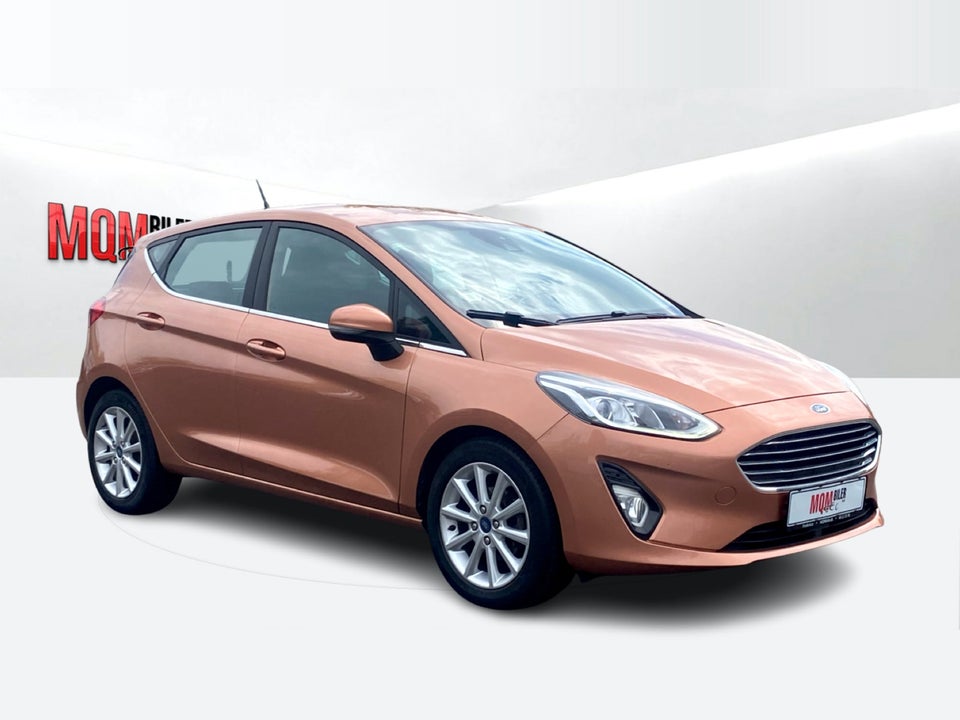 Ford Fiesta 1,0 EcoBoost Titanium 5d