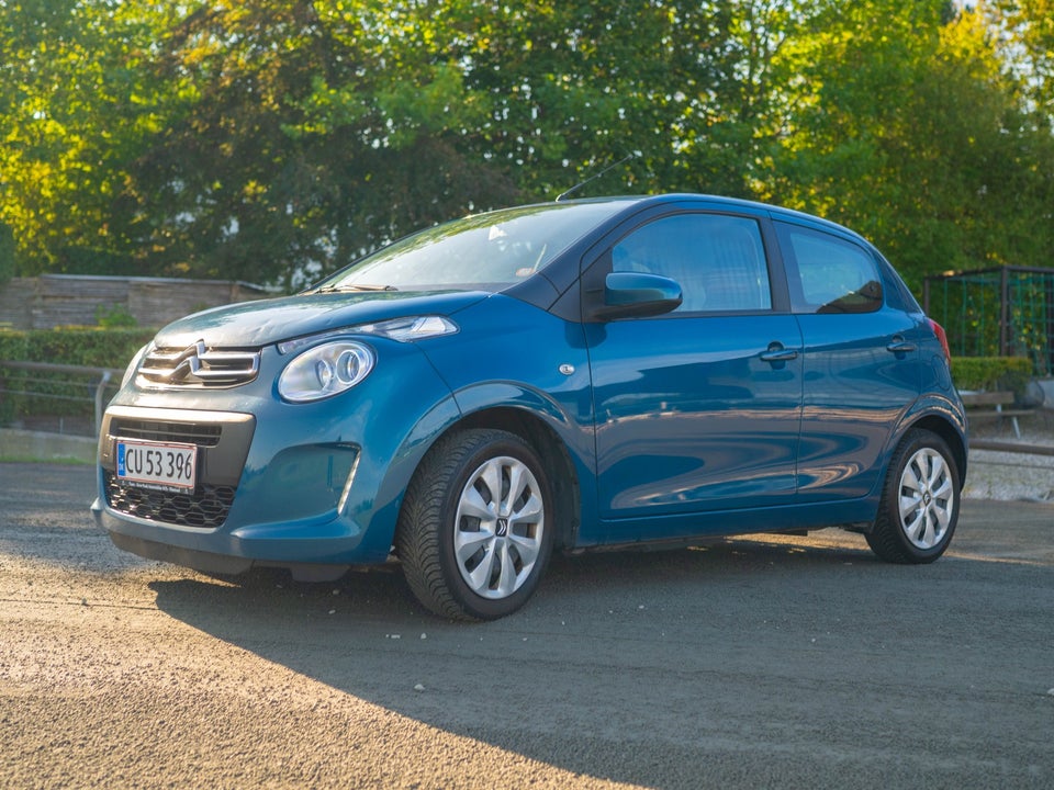 Citroën C1 1,0 VTi Shine Limited 5d