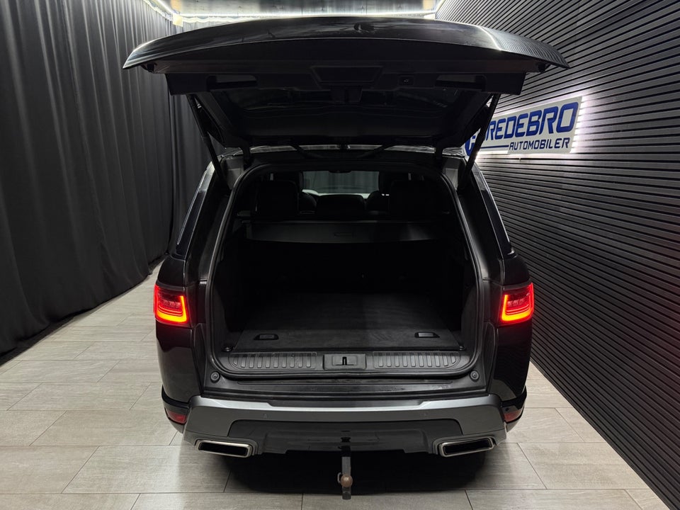 Land Rover Range Rover Sport 3,0 SDV6 Autobiography Dynamic aut. 5d