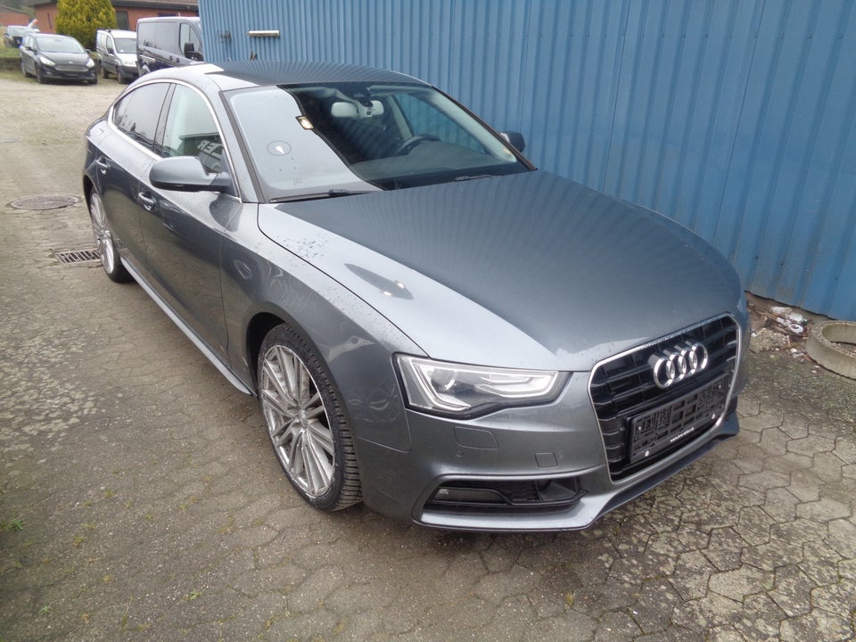 Audi A5 2,0 TDi 190 Sportback Multitr. 5d