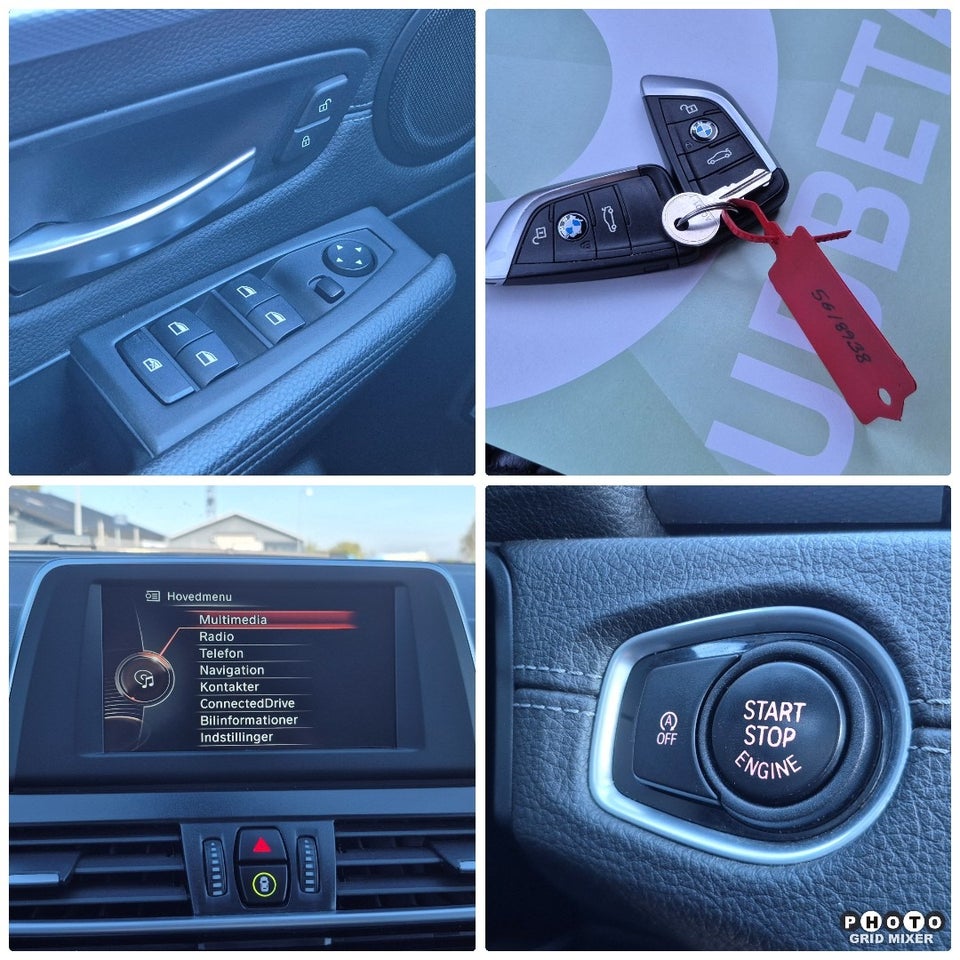 BMW 220d 2,0 Gran Tourer M-Sport xDrive aut. 7prs 5d