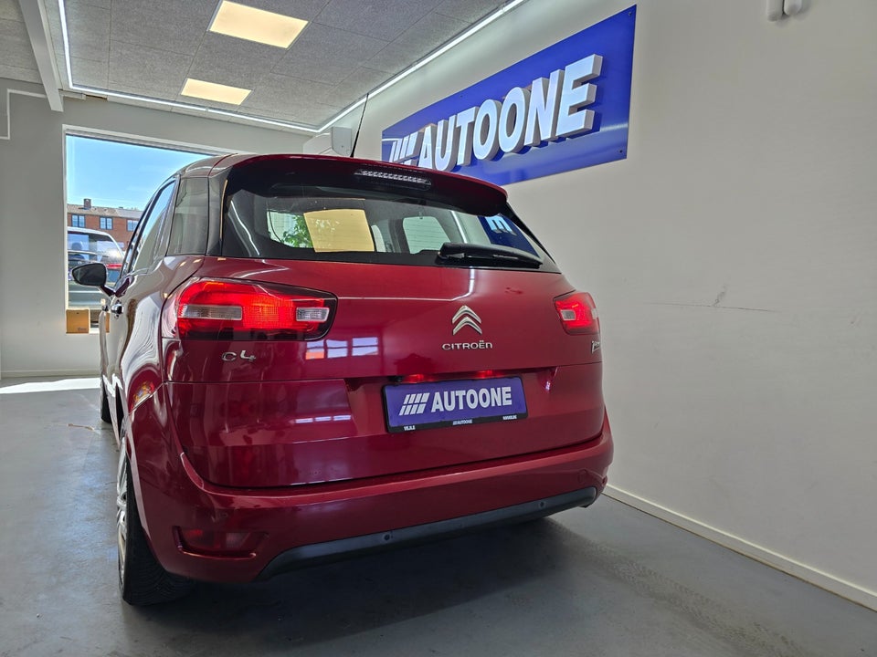 Citroën C4 Picasso 1,2 PureTech 130 Intensive 5d