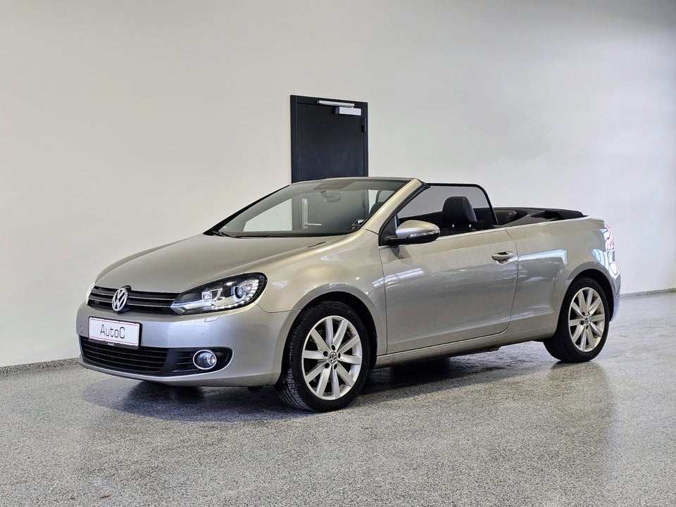 VW Golf VI 1,4 TSi 160 Cabriolet DSG 2d