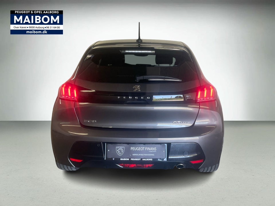Peugeot 208 1,5 BlueHDi 100 GT Line 5d