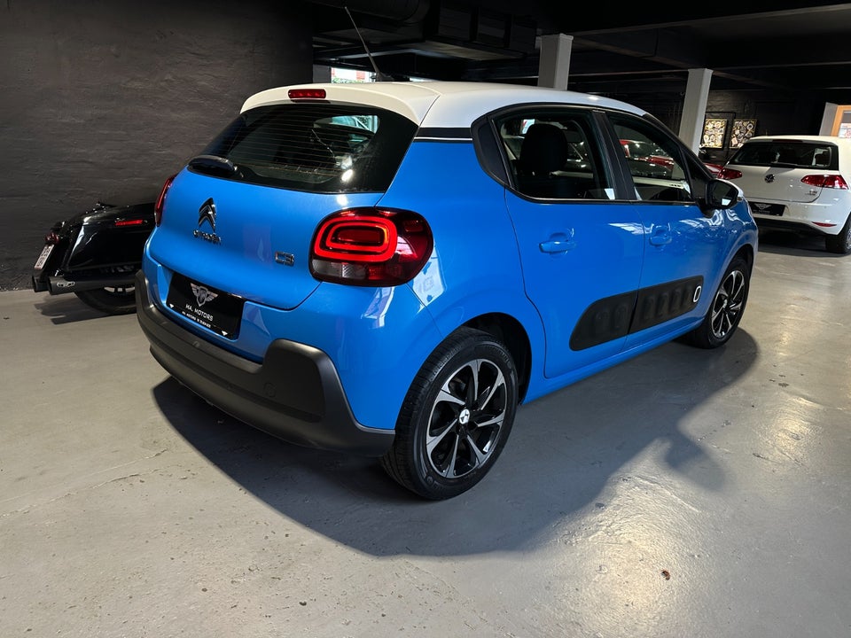 Citroën C3 1,2 PureTech 82 Feel+ 5d