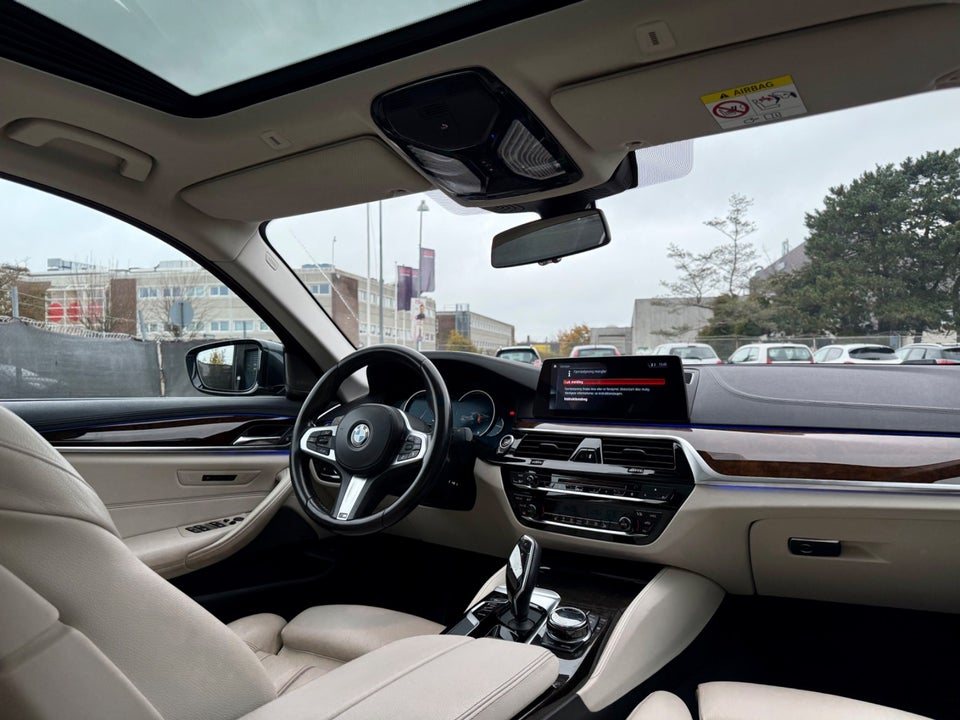 BMW 530i 2,0 aut. 4d