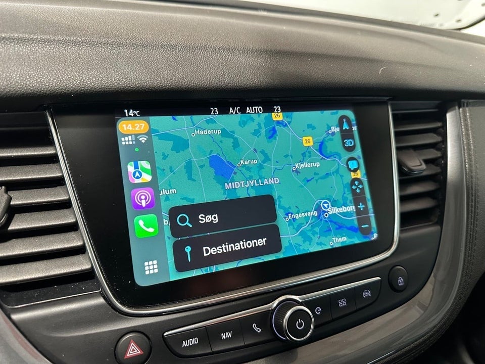 Opel Grandland X 1,6 Hybrid Ultimate aut. 5d