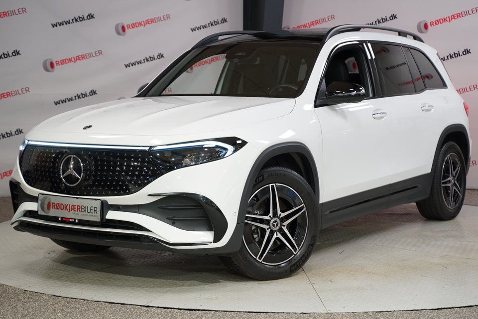 Mercedes EQB300 AMG Line 4Matic 5d