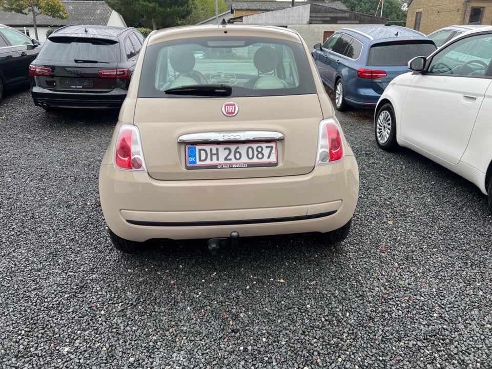 Fiat 500 0,9 TwinAir 60 Pop 3d