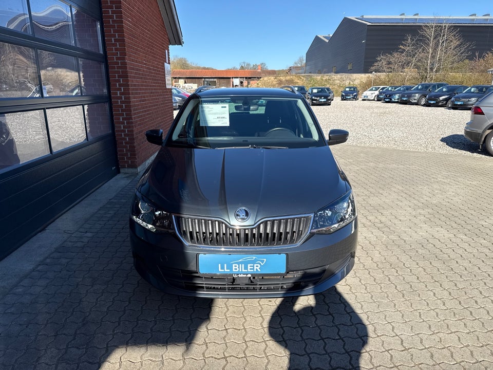 Skoda Fabia 1,0 TSi 110 Ambition Combi 5d