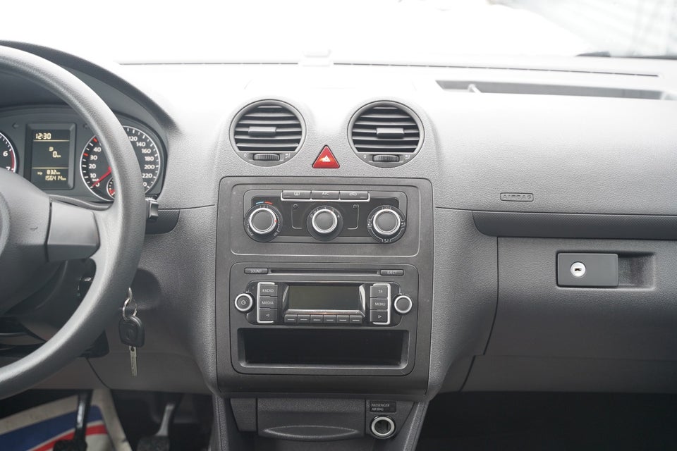 VW Caddy 1,2 TSi 105 Trendline 4d