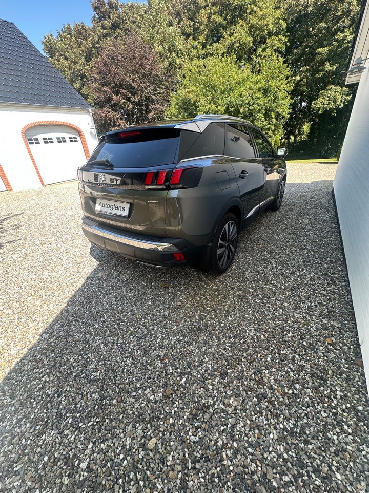 Peugeot 3008 1,6 PureTech 180 GT Line EAT8 5d