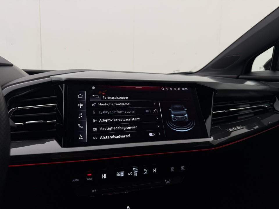 Audi Q4 e-tron 45 Attitude S-line Sportback quattro 5d