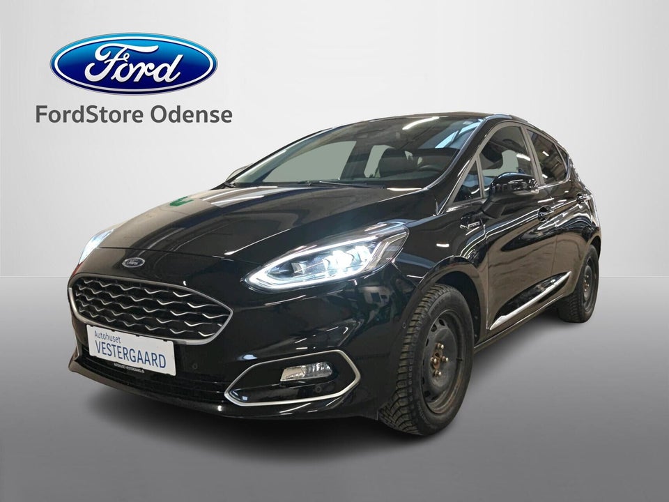 Ford Fiesta 1,0 EcoBoost Vignale 5d