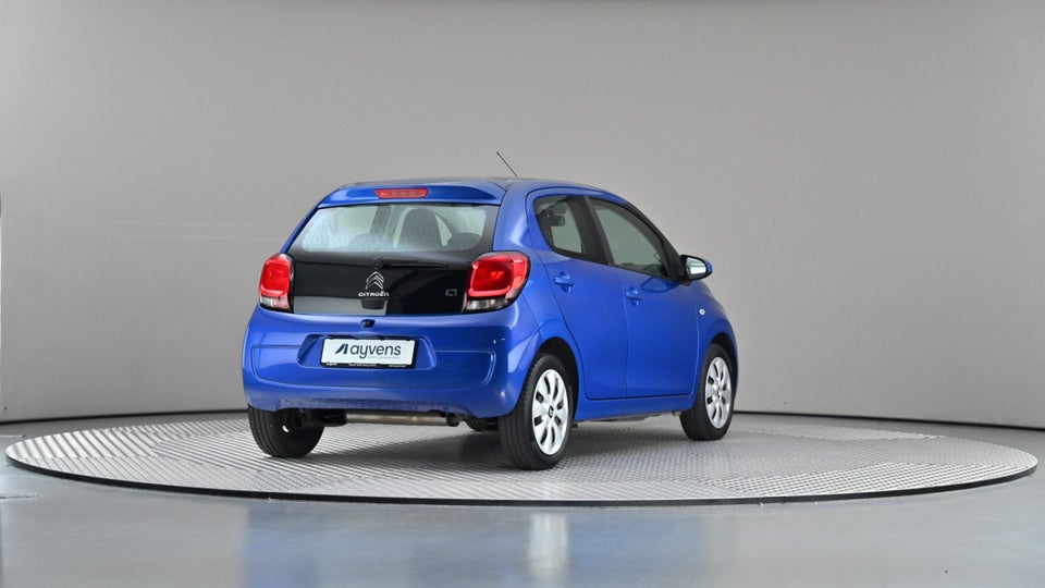 Citroën C1 1,0 VTi Shine 5d