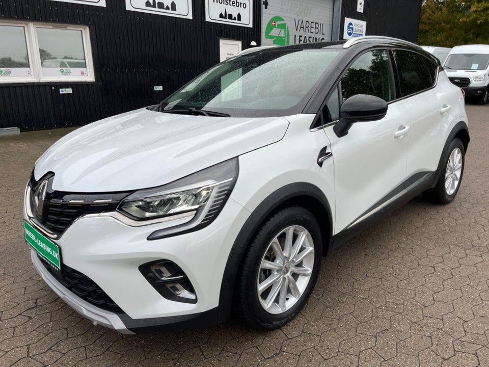 Renault Captur 1,6 E-Tech Intens Van 5d