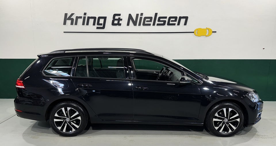 VW Golf VII 1,6 TDi 115 IQ.Drive Variant DSG 5d
