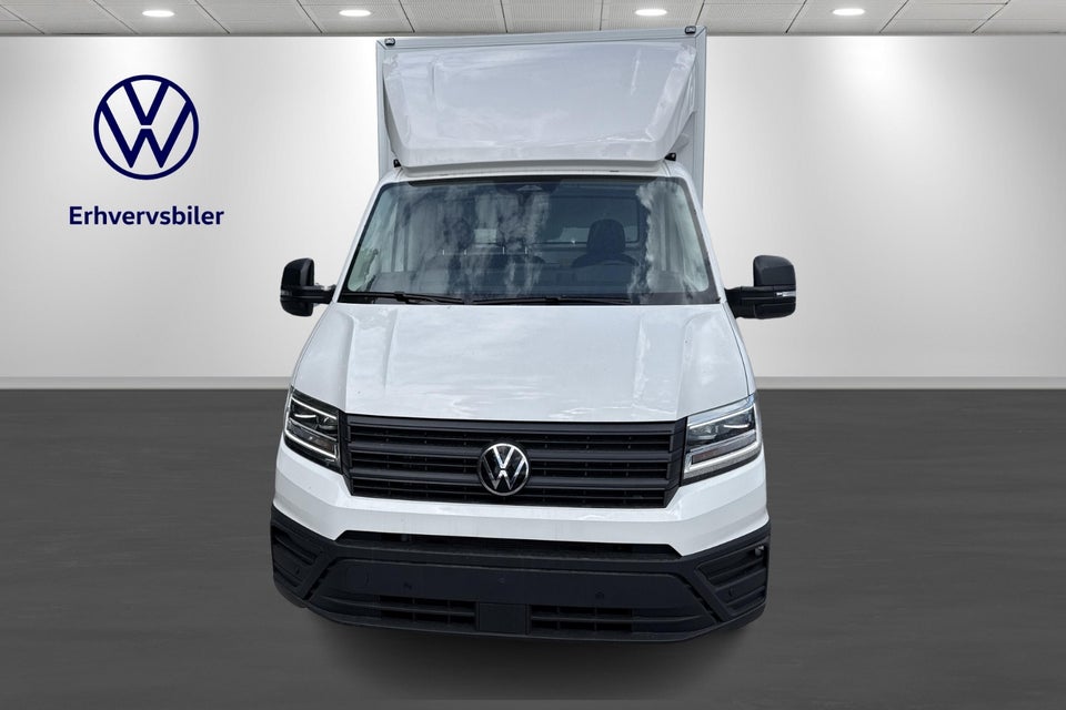 VW Crafter 35 2,0 TDi 177 Alukasse m/lift aut.