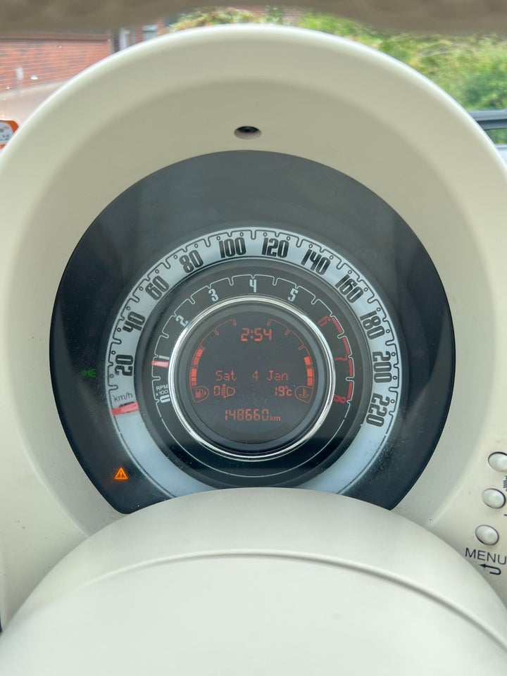 Fiat 500 0,9 TwinAir 80 Lounge 3d