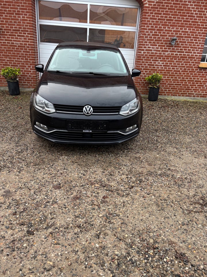 VW Polo 1,2 TSi 90 Comfortline BMT 5d