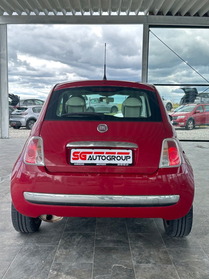 Fiat 500 1,2 Lounge 3d