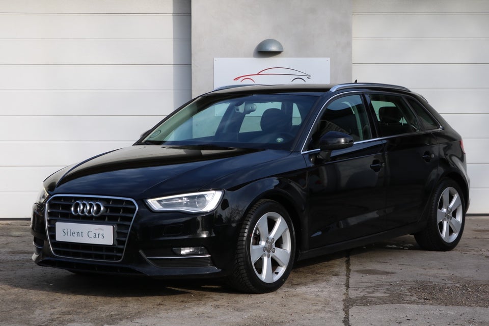 Audi A3 2,0 TDi 150 Ambition Sportback 5d