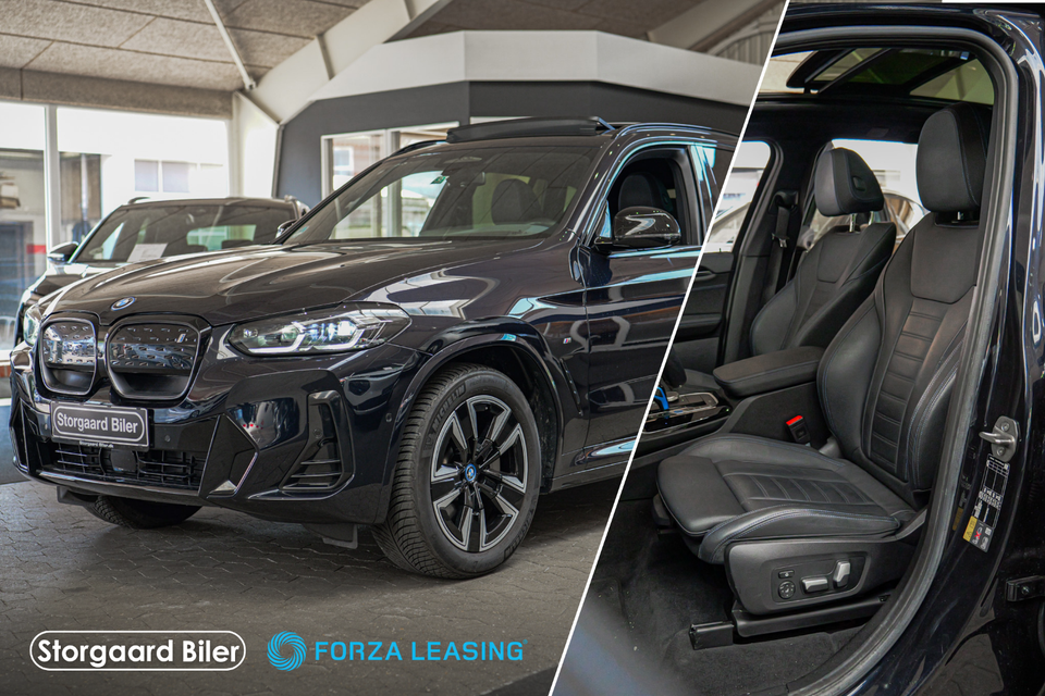 BMW iX3 Charged Plus M-Sport 5d