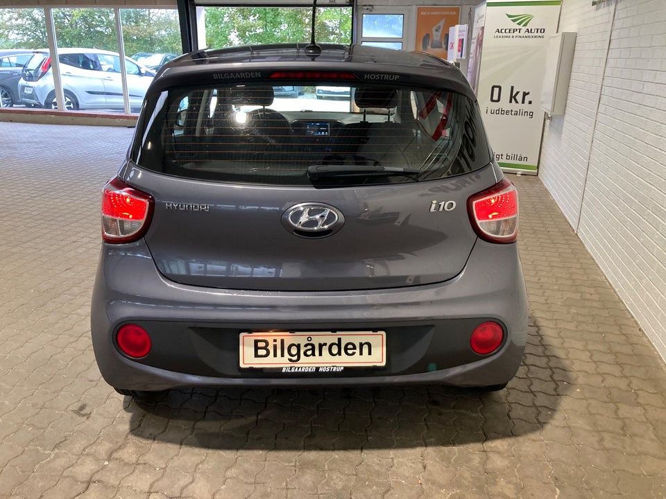 Hyundai i10 1,0 Touch 5d