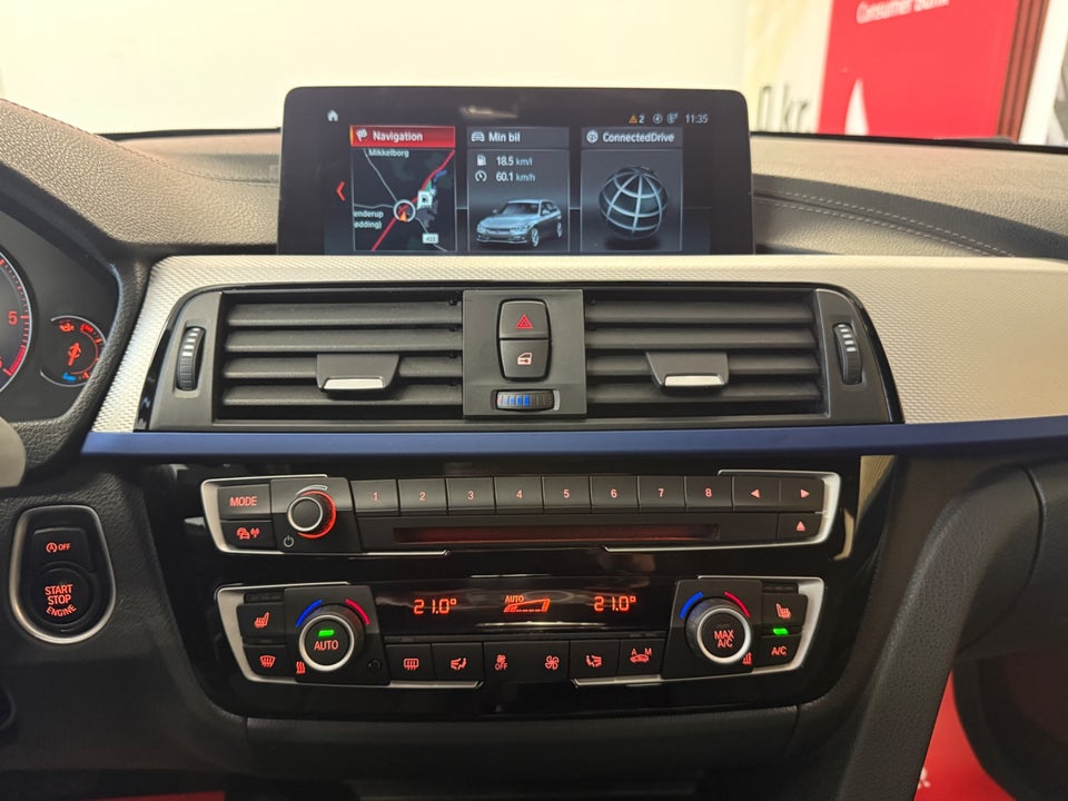 BMW 320d 2,0 Touring M-Sport aut. 5d