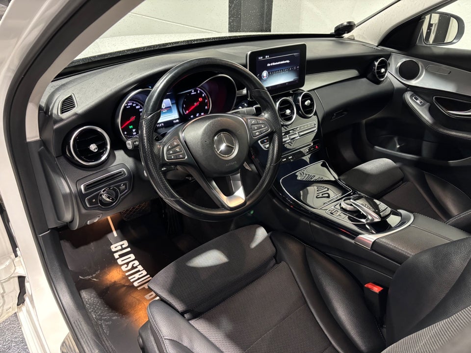 Mercedes C200 2,0 AMG Line aut. 4d