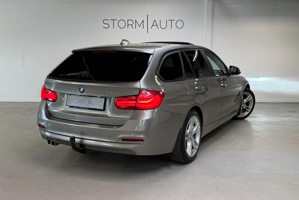 BMW 320d 2,0 Touring aut. 5d