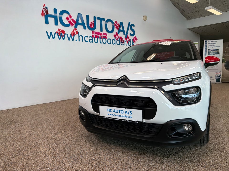 Citroën C3 1,5 BlueHDi 100 Shine 5d