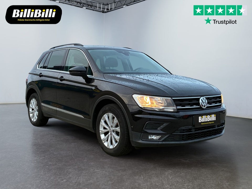 VW Tiguan 2,0 TDi 150 Comfortline DSG 5d