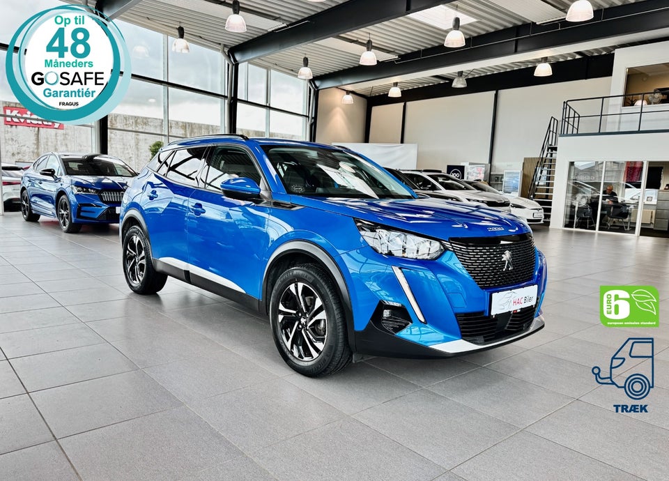 Peugeot 2008 1,2 PureTech 130 Selection Tech EAT8 5d