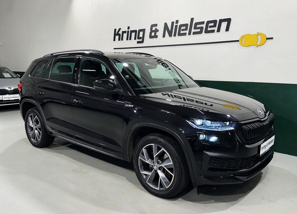Skoda Kodiaq 2,0 TDi 150 Sportline DSG 7prs 5d