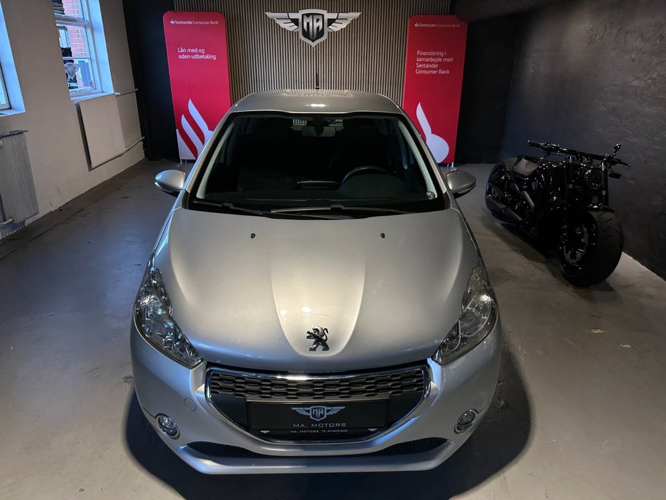 Peugeot 208 1,2 VTi 82 Active GO 5d