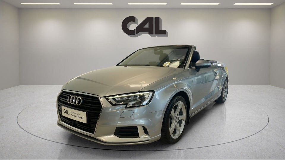 Audi A3 35 TFSi Sport Cabriolet S-tr. 2d