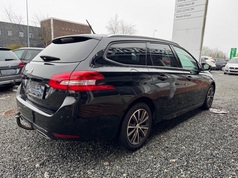 Peugeot 308 1,6 BlueHDi 120 Desire Sky SW 5d
