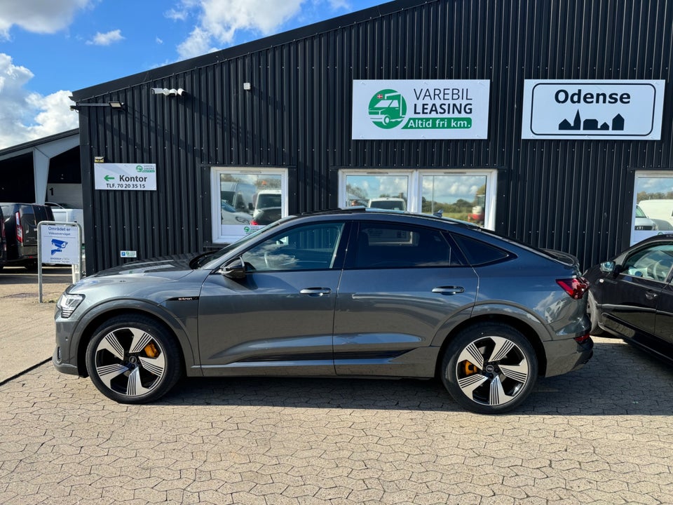 Audi e-tron 55 S-line Sportback quattro 5d