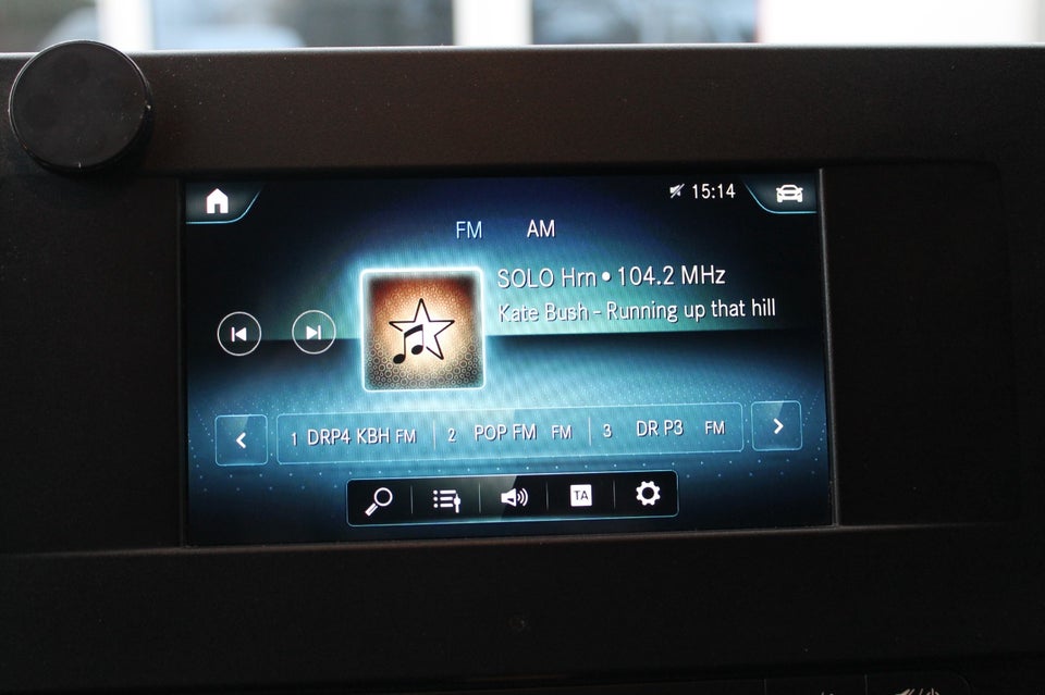 Mercedes Sprinter 316 2,2 CDi A2 Kassevogn aut. RWD