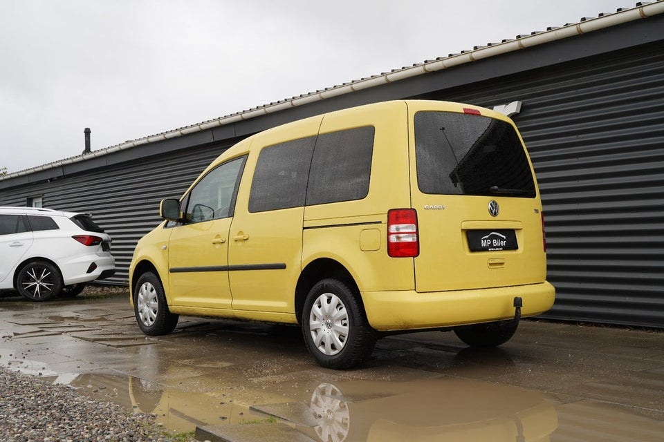 VW Caddy 1,2 TSi 85 Trendline 4d