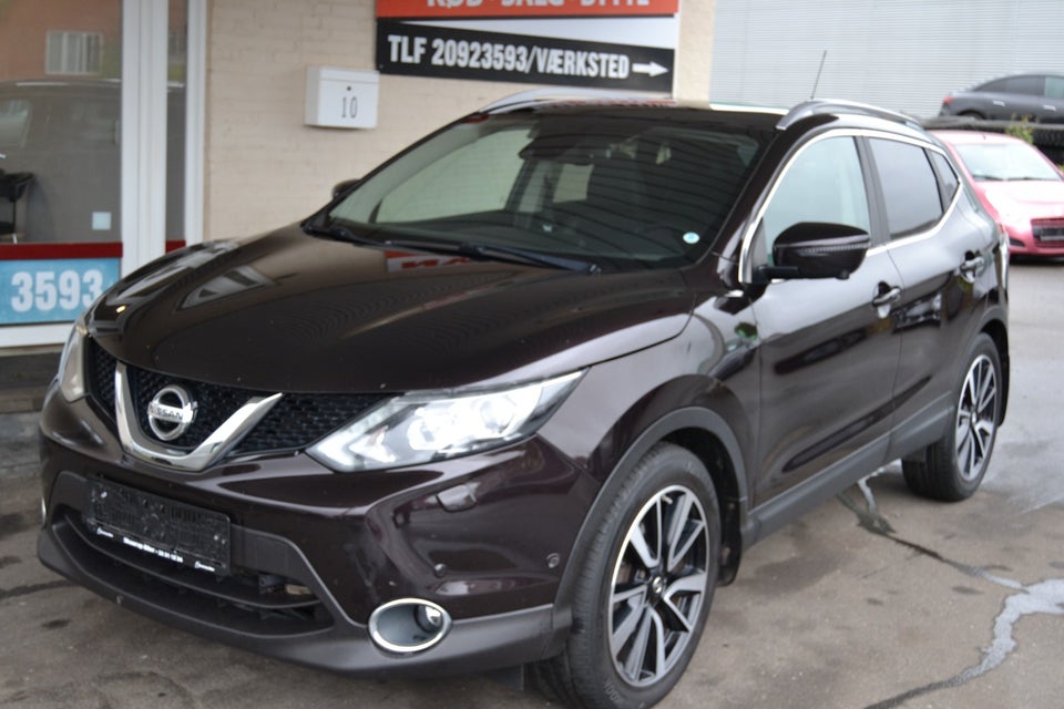 Nissan Qashqai 1,6 dCi 130 Tekna X-tr. Van 5d