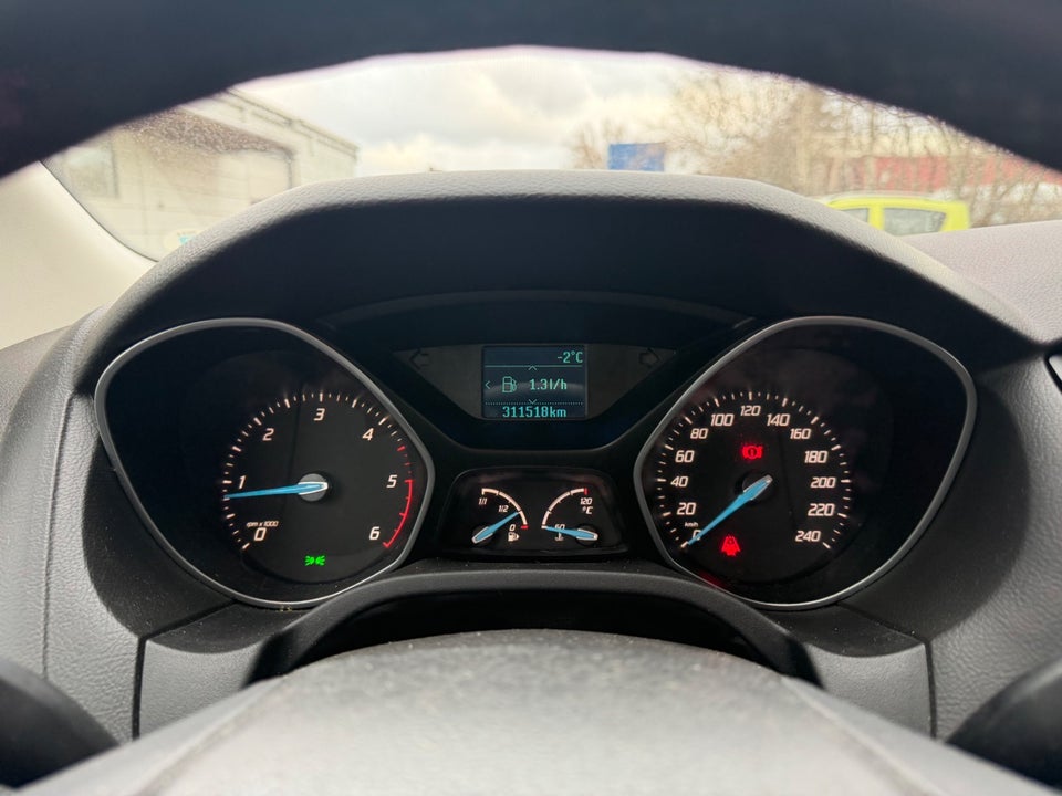 Ford Focus 1,6 TDCi 115 Edition stc. 5d