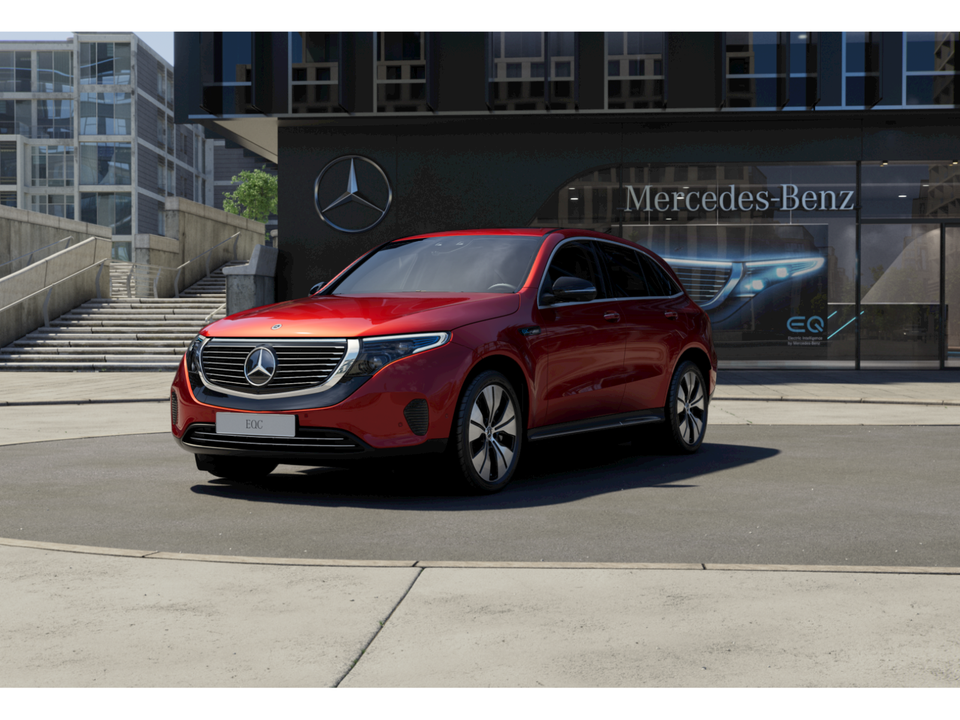 Mercedes EQC400 4Matic 5d